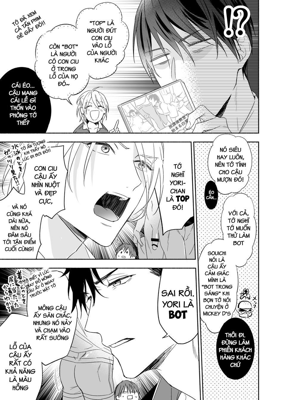 Tổng hợp oneshot Chapter 169 - Next Chapter 170