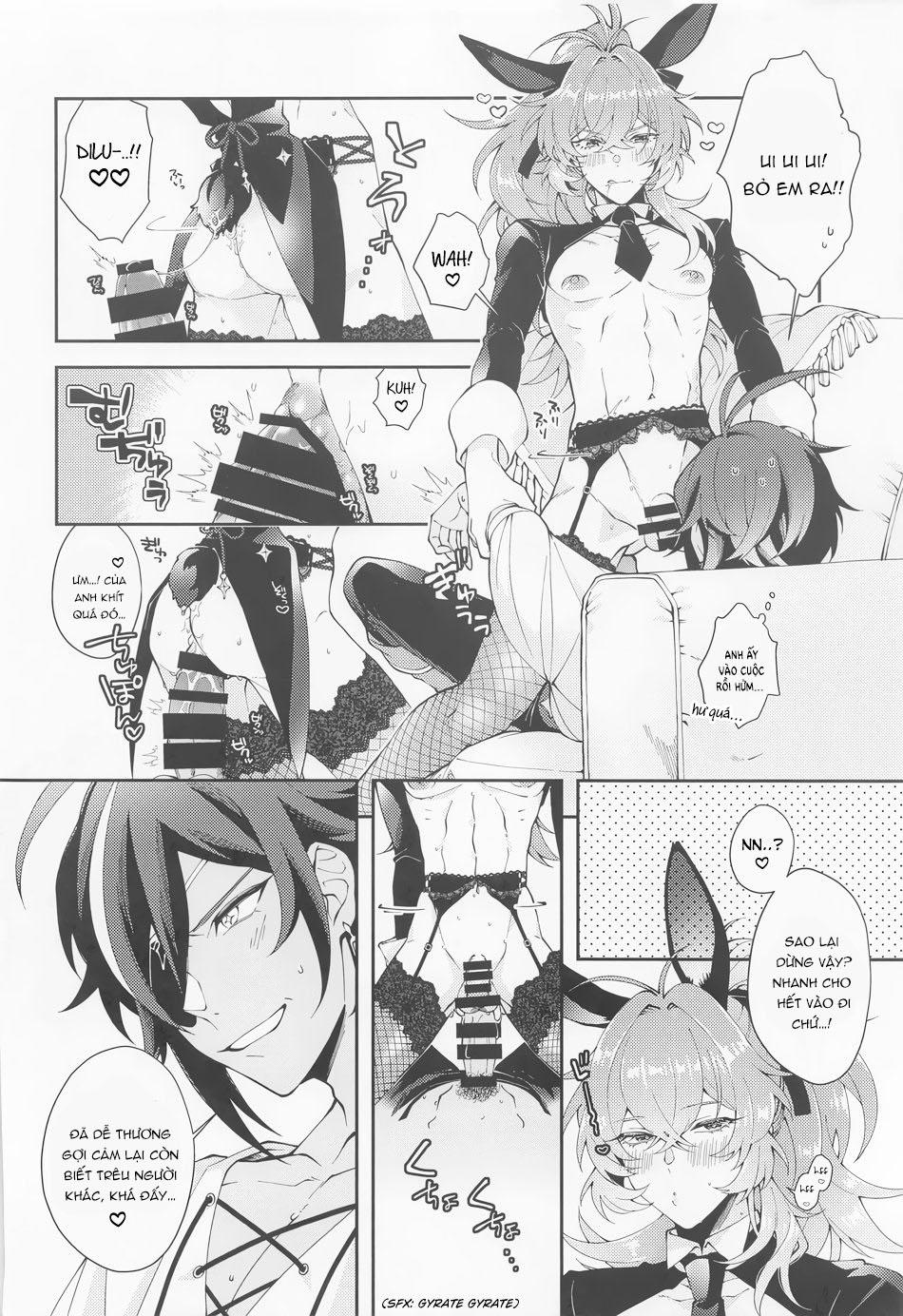 Doujinshi Tổng Hợp Chapter 131 - Next Chapter 132