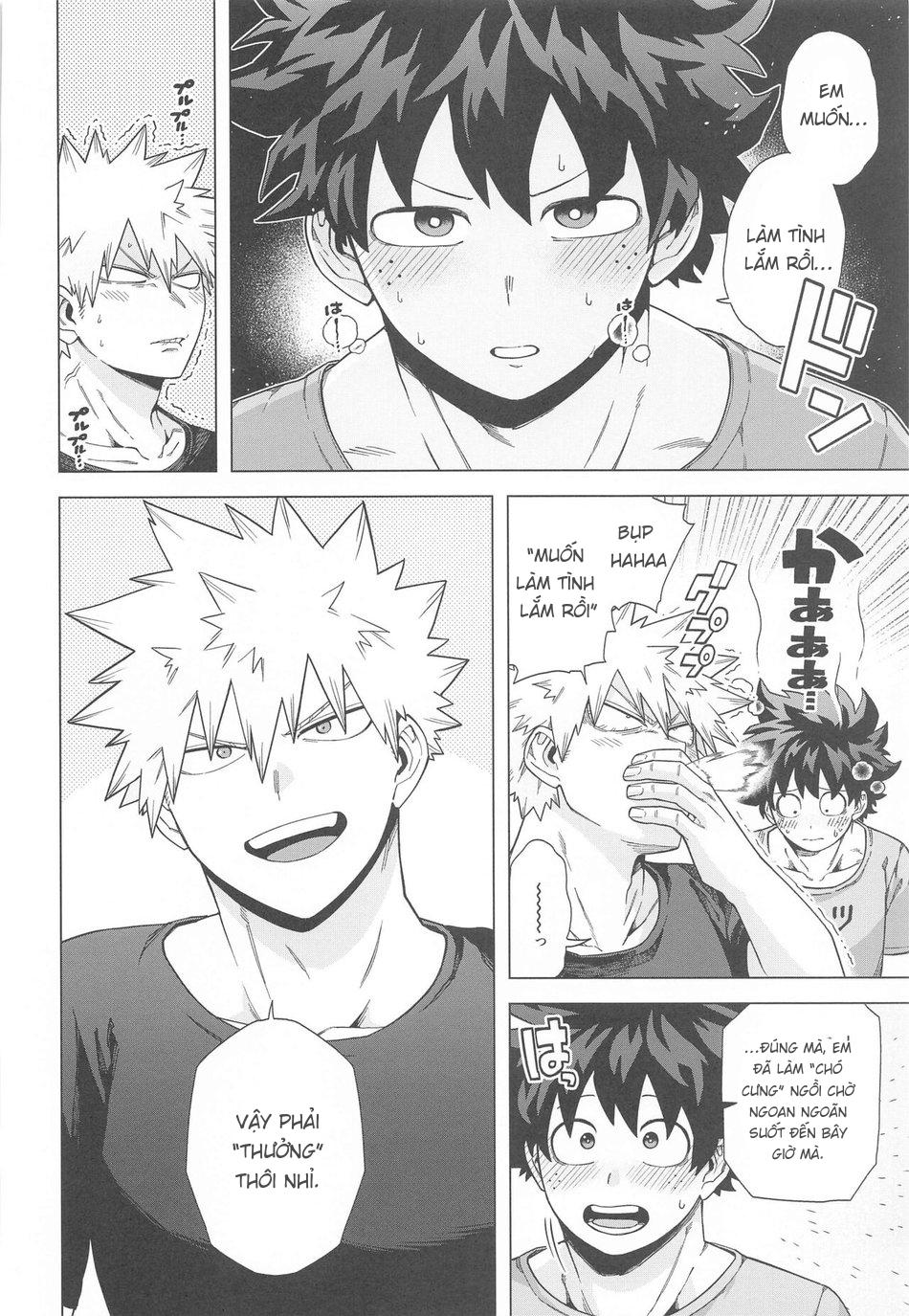 Ổ sìn OTP Chapter 197 DekuBaku - Next Chapter 198 Kyoo Iorio