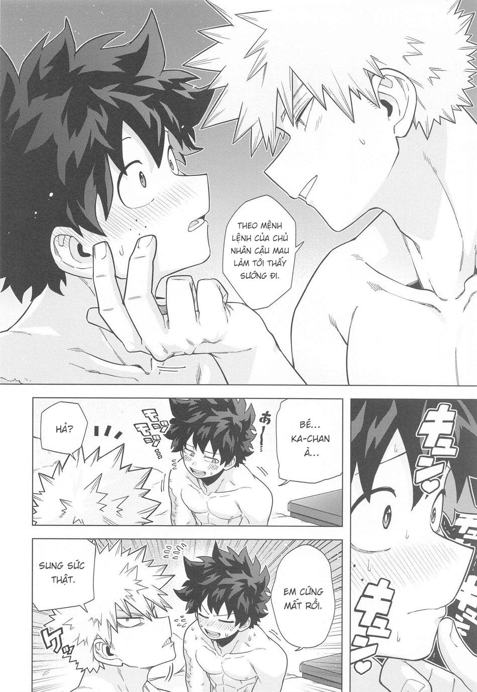 Ổ sìn OTP Chapter 197 DekuBaku - Next Chapter 198 Kyoo Iorio