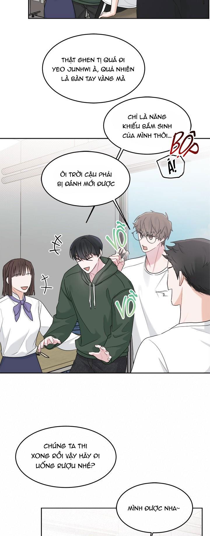 TIỂU THỬ: BẮT ĐẦU MÙA HÈ Chapter 8 - Next Chapter 9