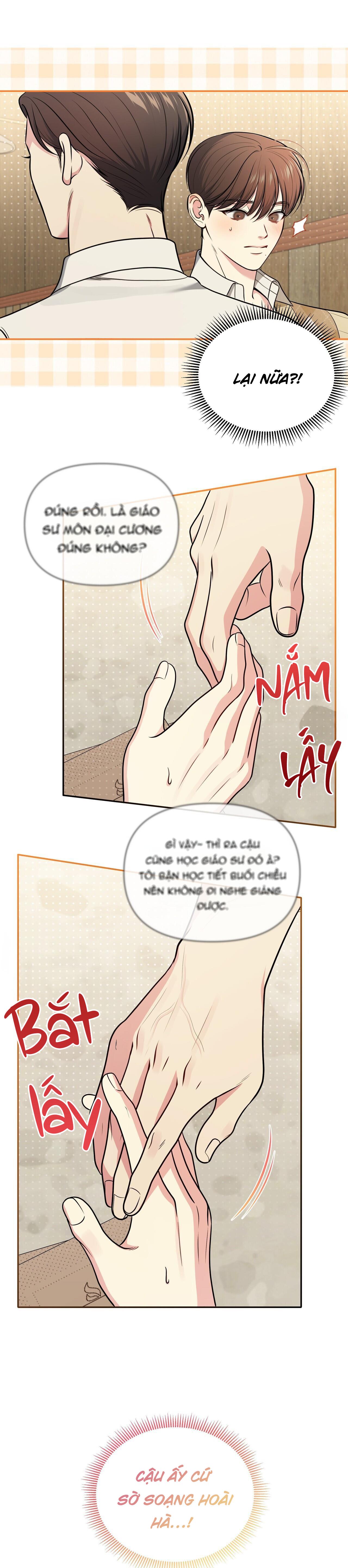 Tình Yêu Bí Mật Chapter 13 - Trang 3