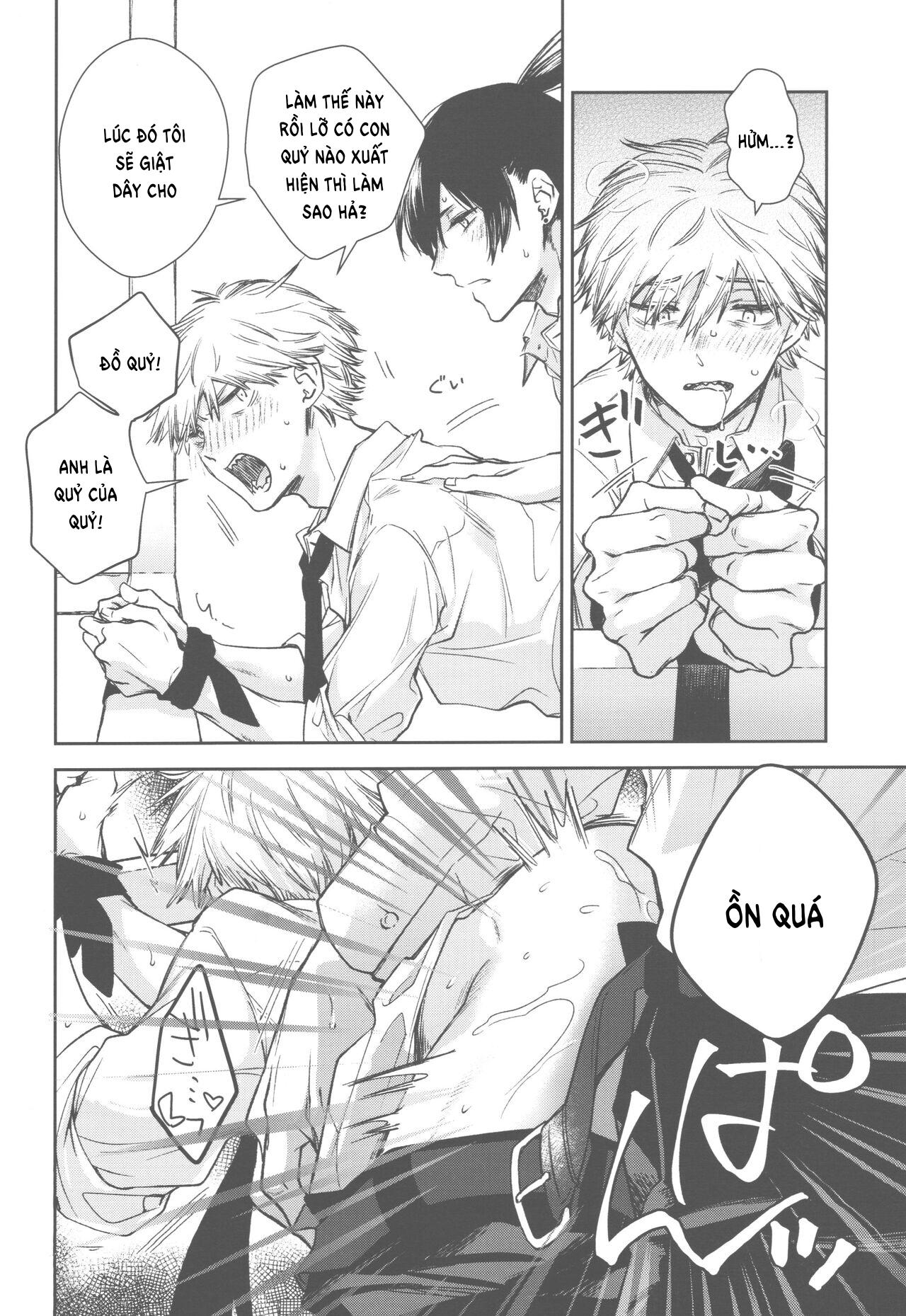 Ổ sìn OTP Chapter 105 Aki x Denji - Next Chapter 106 KaiYoi