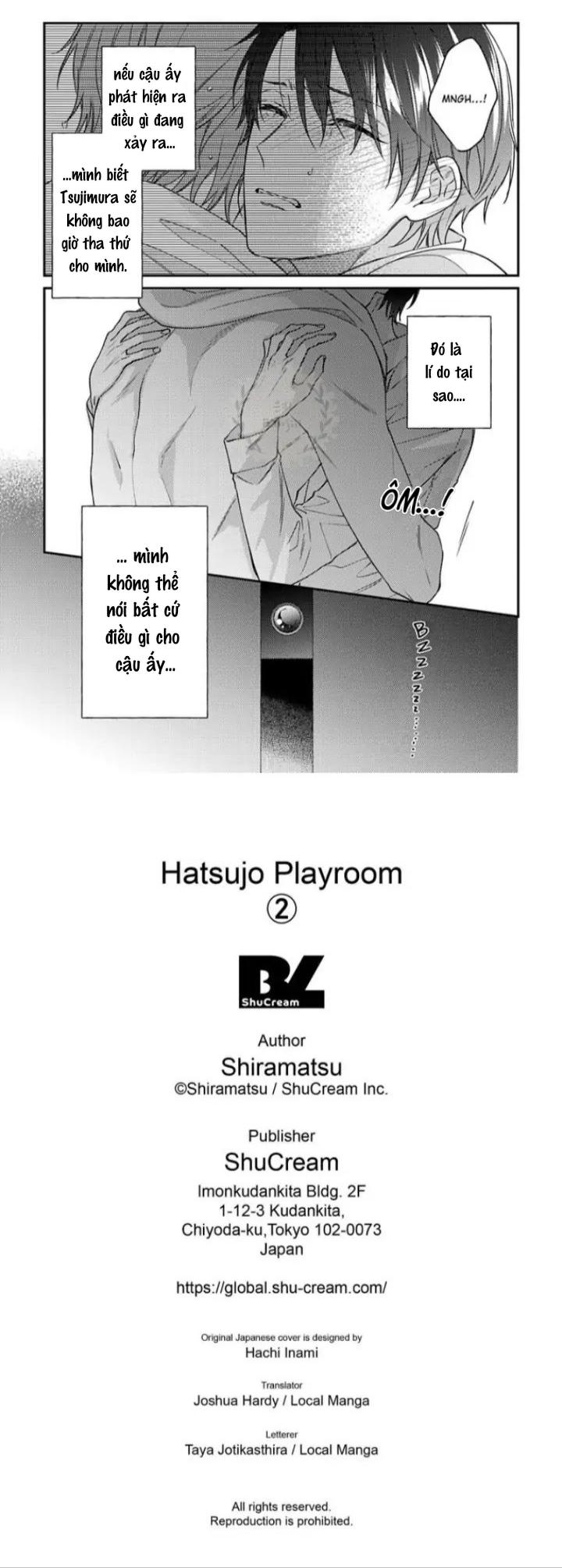 Shiramatsu Hatsujou Playroom Chapter 2 - Next Chapter 3