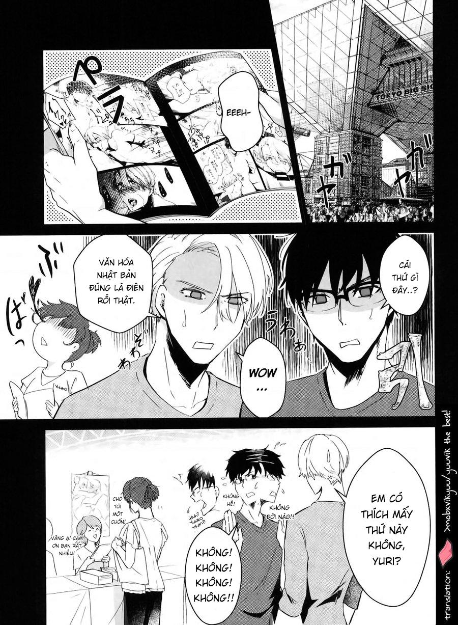 Ổ sìn OTP Chapter 202 ViktorYuuri - Next Chapter 203.1 YoshidaDenji