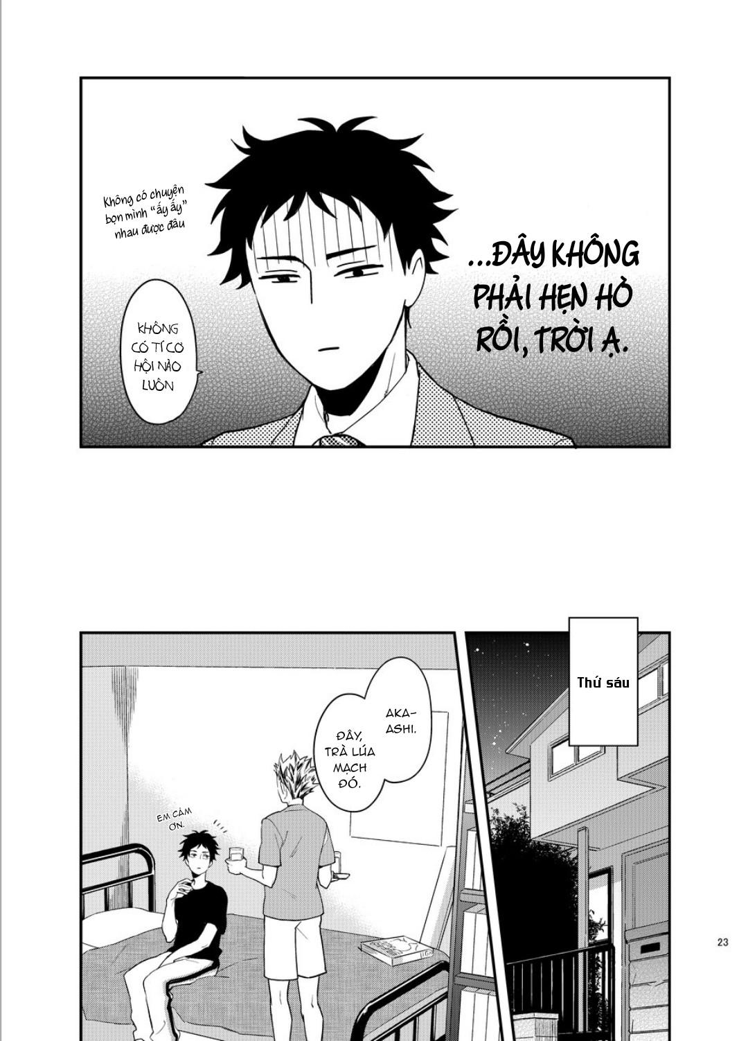 Tuyển Tập Haikyuu dj by Dammei BL Chapter 38 - Next Chapter 39