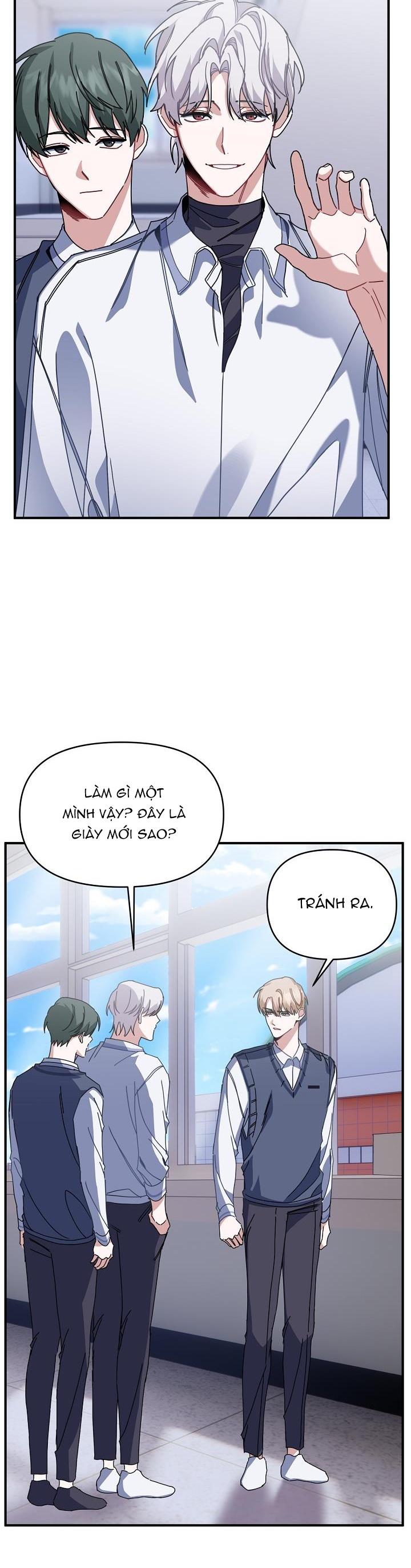 Khu vực chủ nghĩa tình yêu Chapter 21 - Next Chapter 22