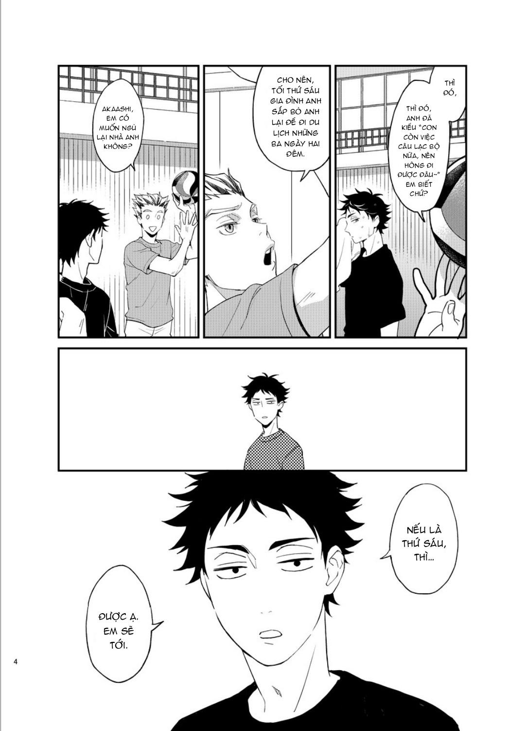 Tuyển Tập Haikyuu dj by Dammei BL Chapter 38 - Next Chapter 39