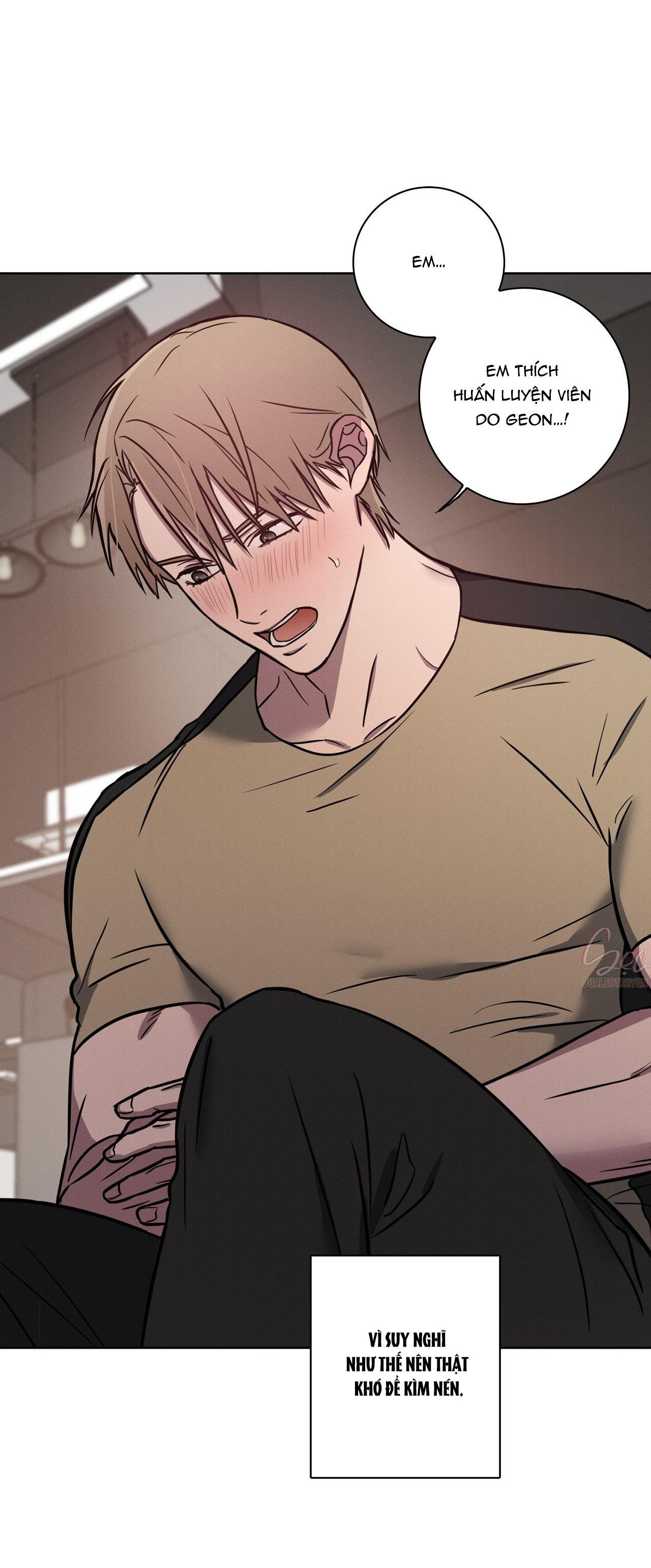 LOVE GYM Chapter 23 - Next Chapter 24