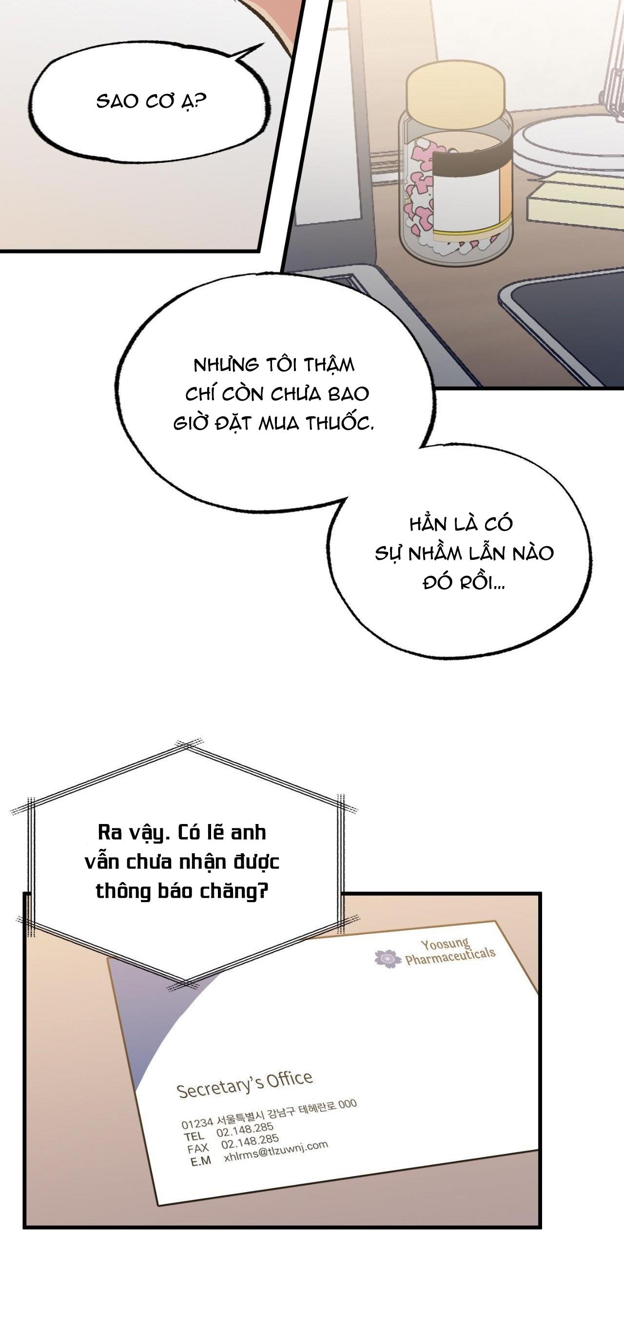 (ABO) VŨ TRỤ NƠI EM XUỐNG Chapter 7 - Next Chapter 8