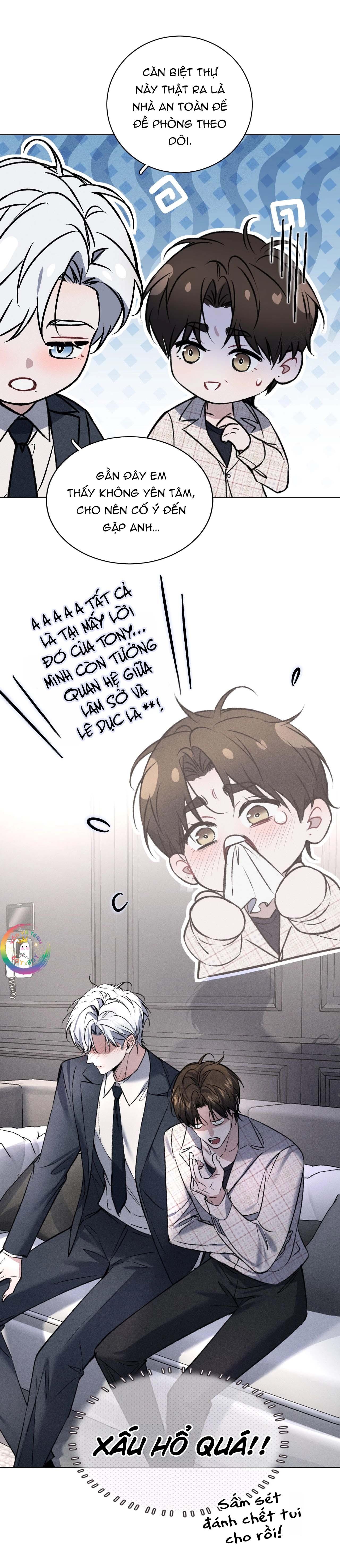 Ảnh Đế Cứ Muốn Làm Kim Chủ Của Tôi Chapter 5 - Next Chapter 6