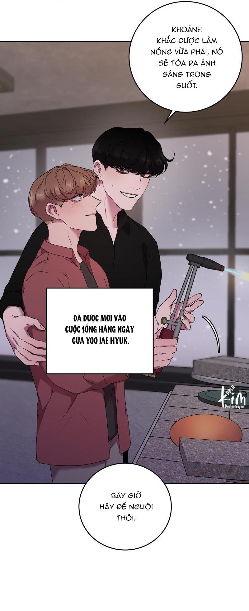 NỖI SỢ CỦA HWAN YEONG Chapter 35 - Next Chapter 36
