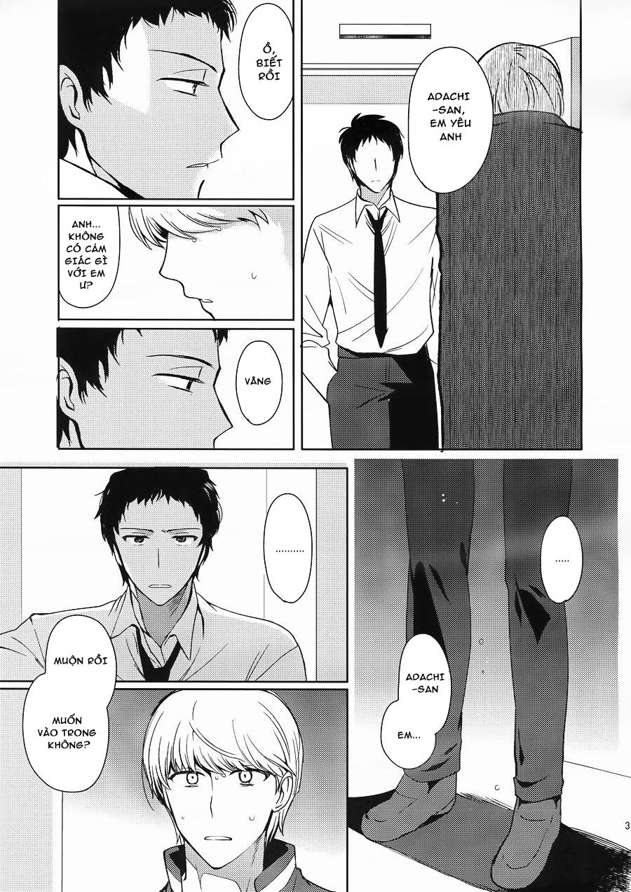 Manga Oneshots Siêu Thịt Tuyển Chọn Chapter 50 Inu no Fushimatsu - Next Chapter 51 Yomekei Haruaki Kun