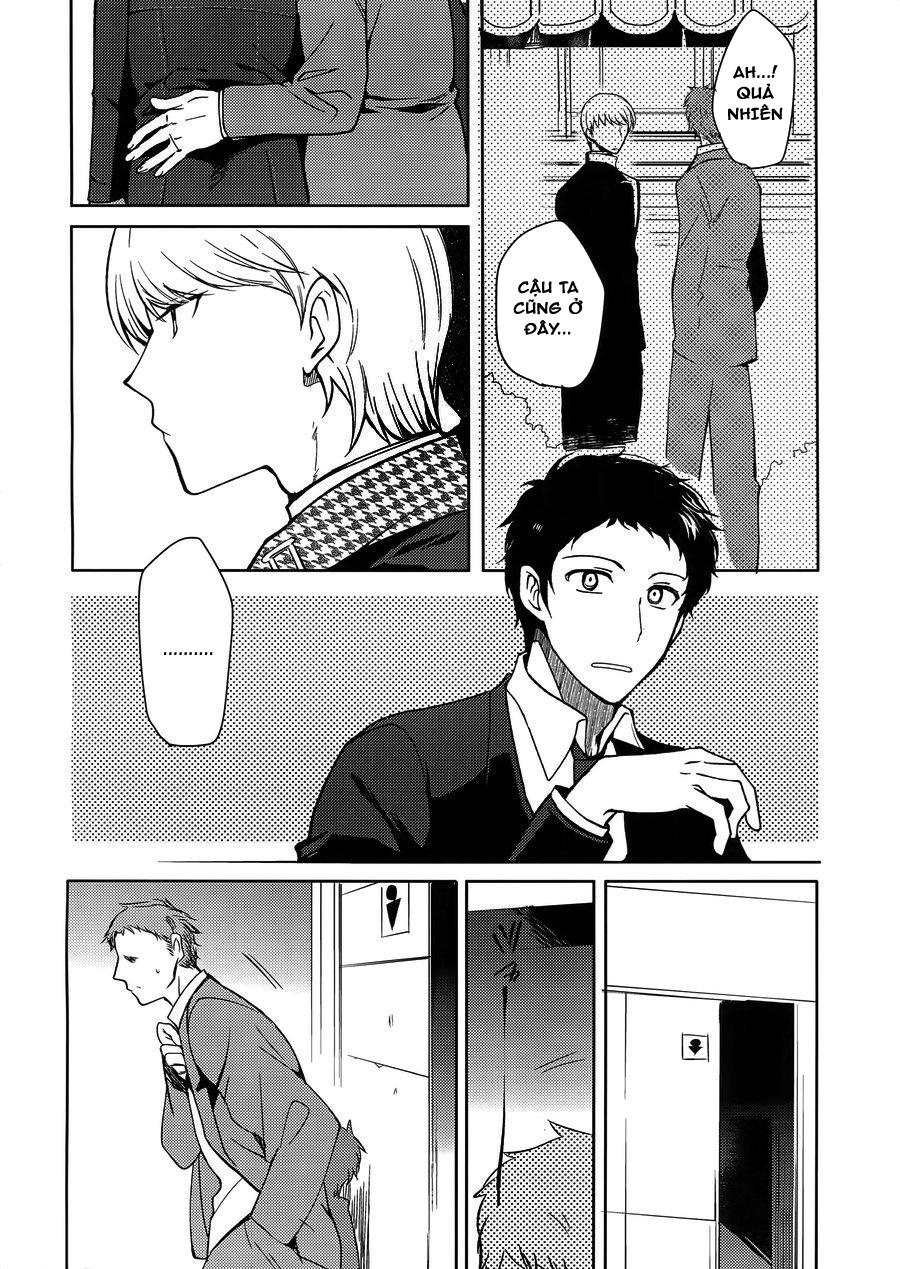 Manga Oneshots Siêu Thịt Tuyển Chọn Chapter 50 Inu no Fushimatsu - Next Chapter 51 Yomekei Haruaki Kun