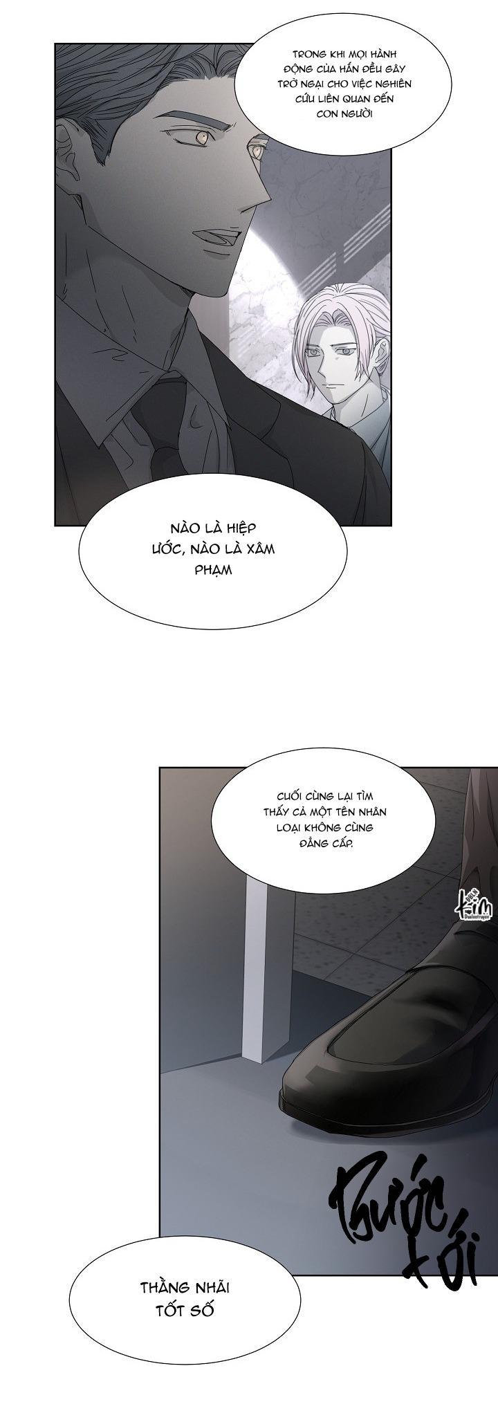MÁU CỦA TÔI KHÔNG ĐƯỢC ĐÂU Chapter 21 - Next Chapter 22