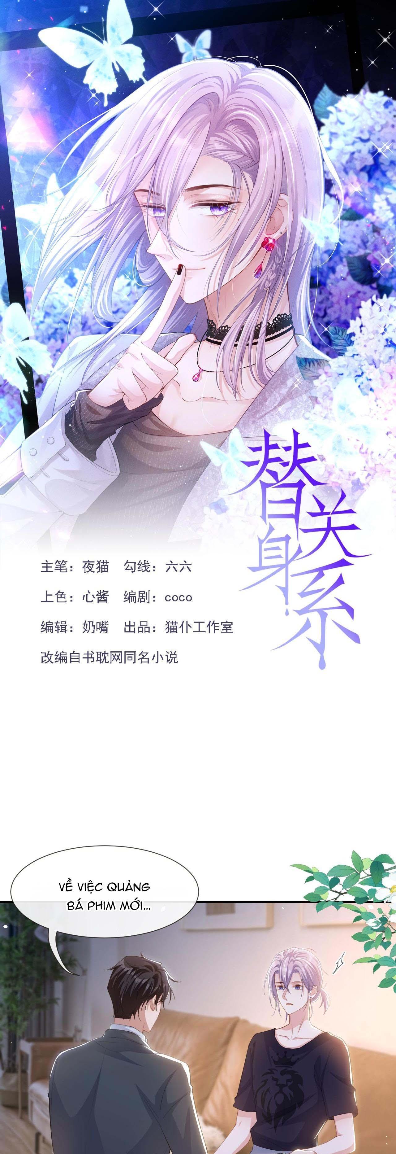 Quan Hệ Thế Thân Chapter 118 - Trang 4