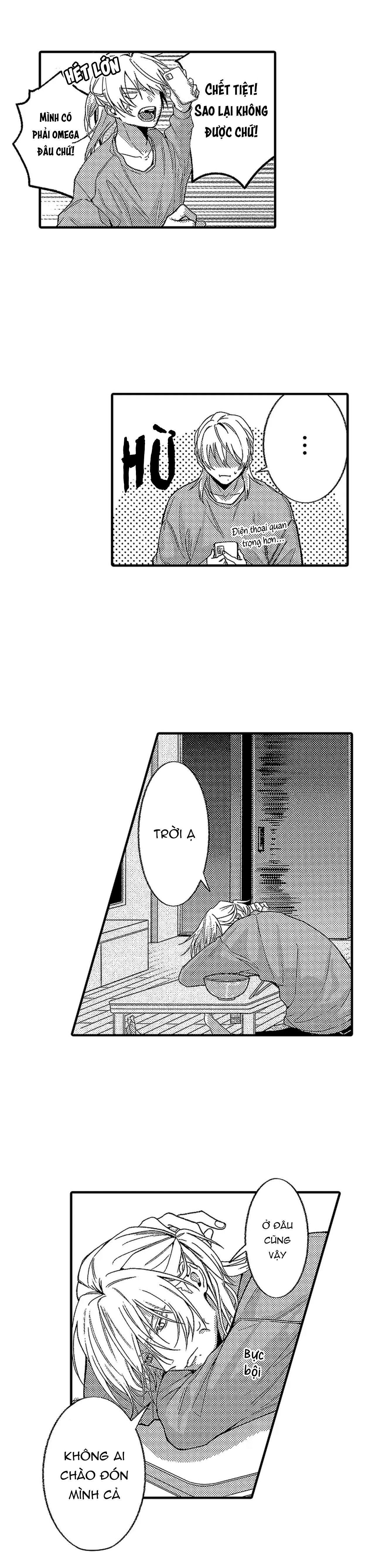 Tái sinh thành một Omega Chapter 13 - Next Chapter 14