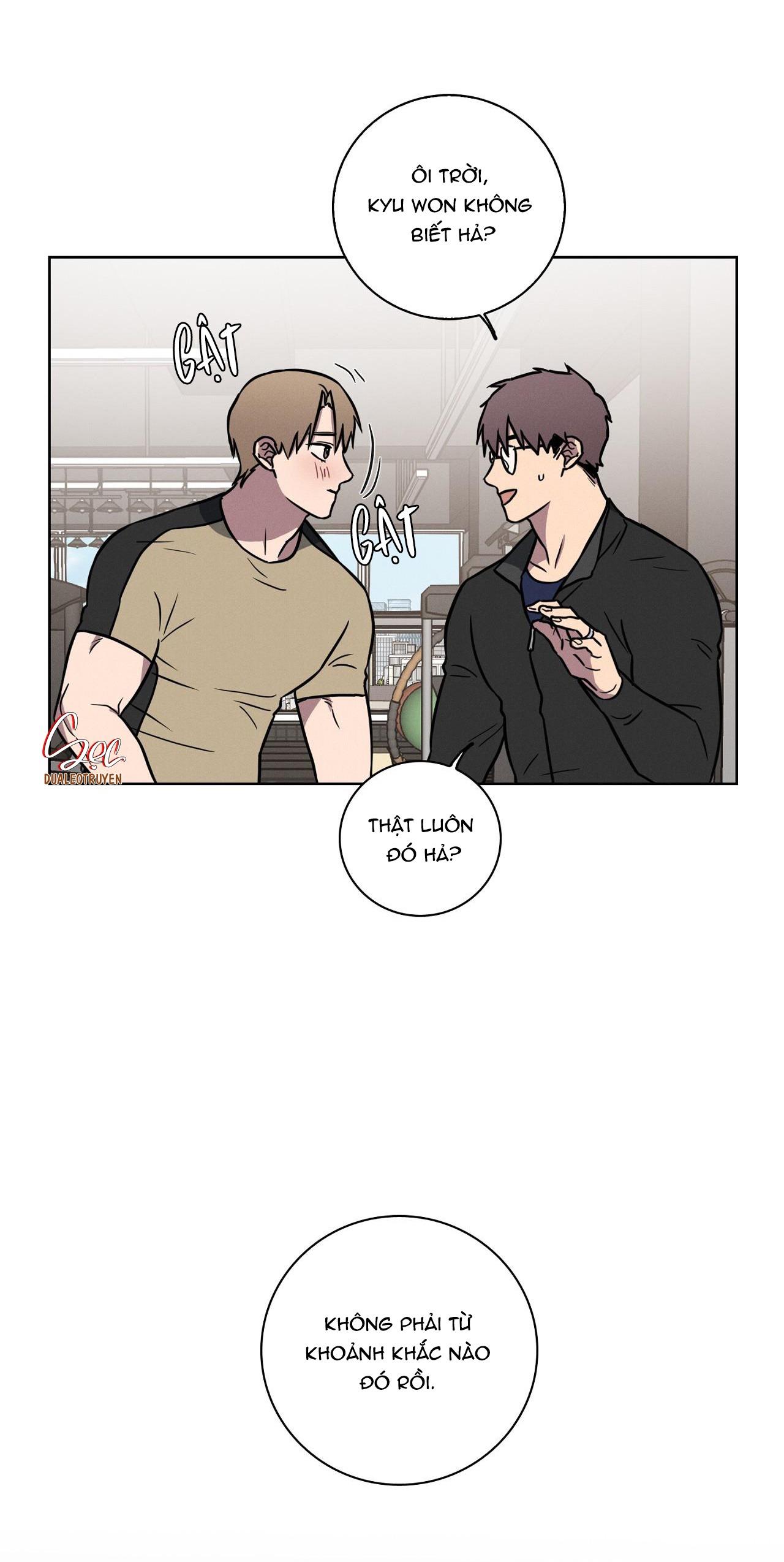 LOVE GYM Chapter 23 - Next Chapter 24