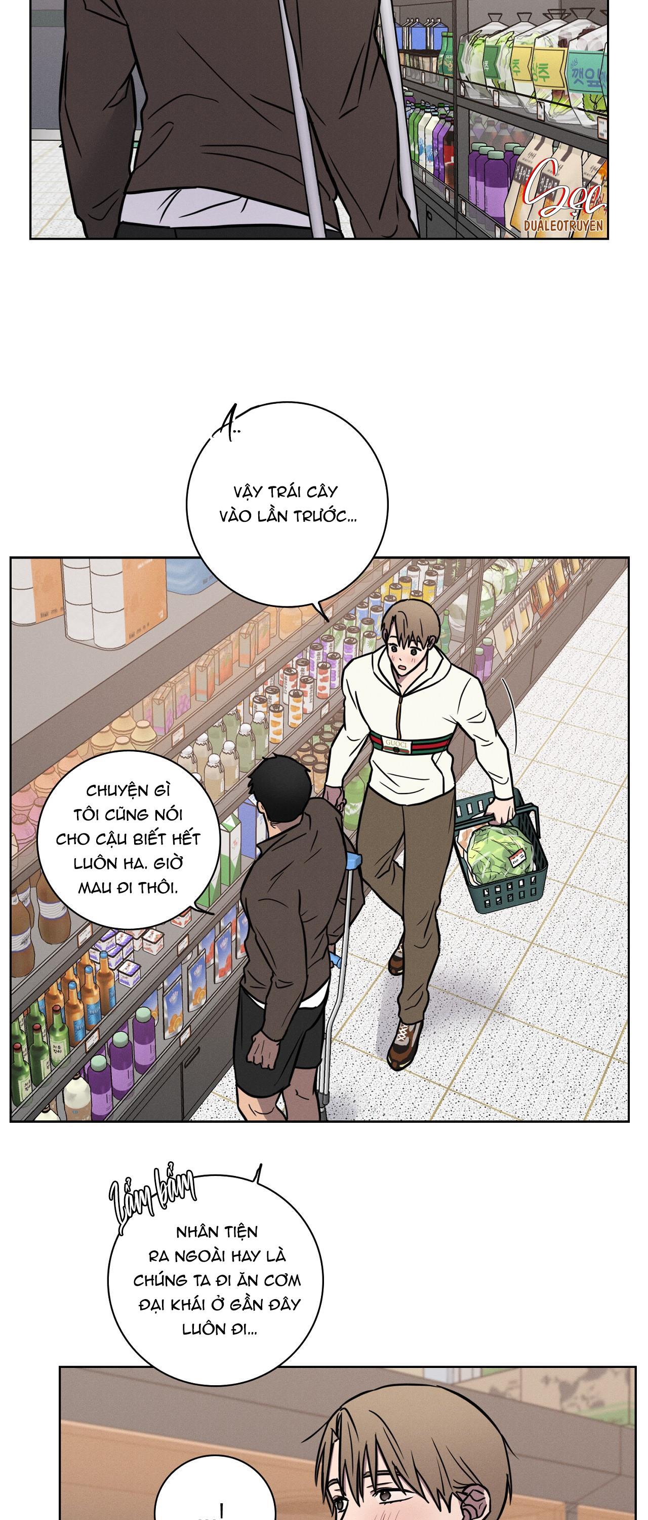 LOVE GYM Chapter 24 - Next Chapter 25