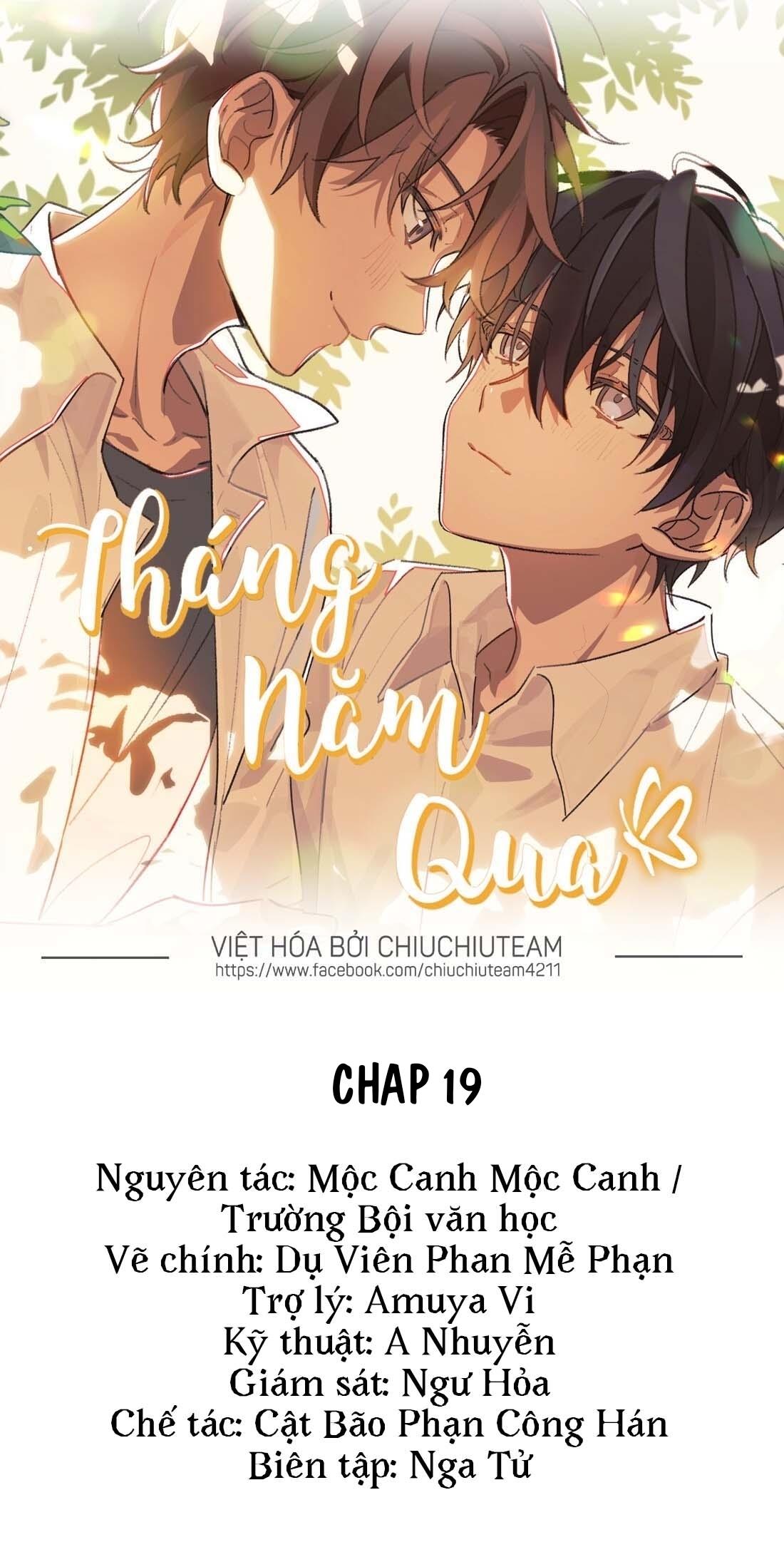 Tháng Năm Qua Chapter 19 - Next Chapter 20 NGANG RAW