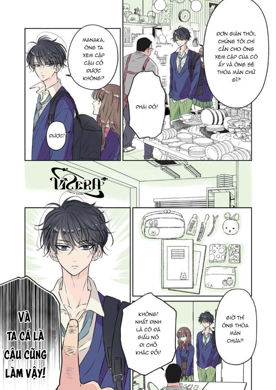 ONESHOT VICERA COMICS HOUSE Chapter 45.2 - Trang 2