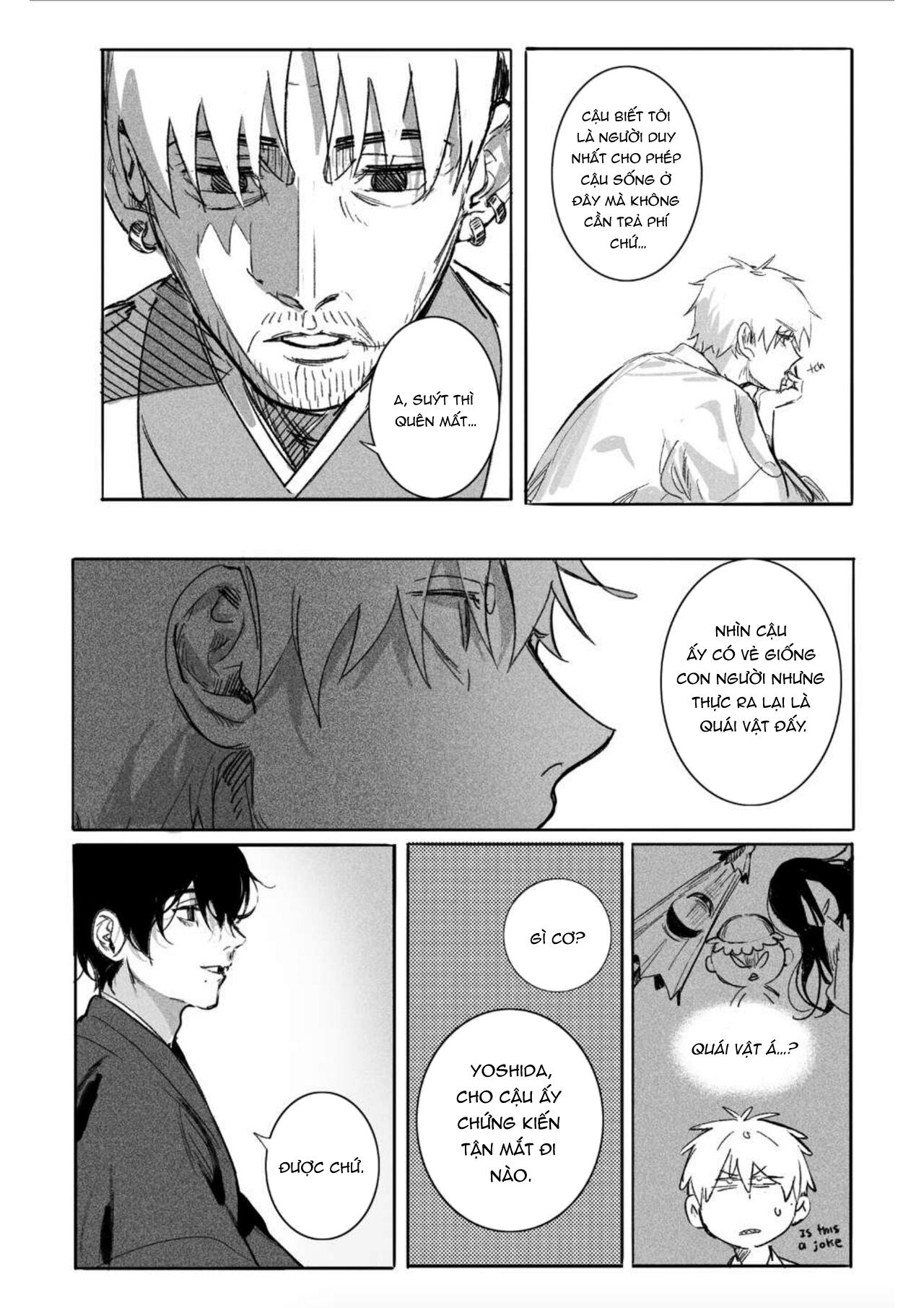 Ổ sìn OTP Chapter 203.1 YoshidaDenji - Next Chapter 203.2 YoshidaDenji