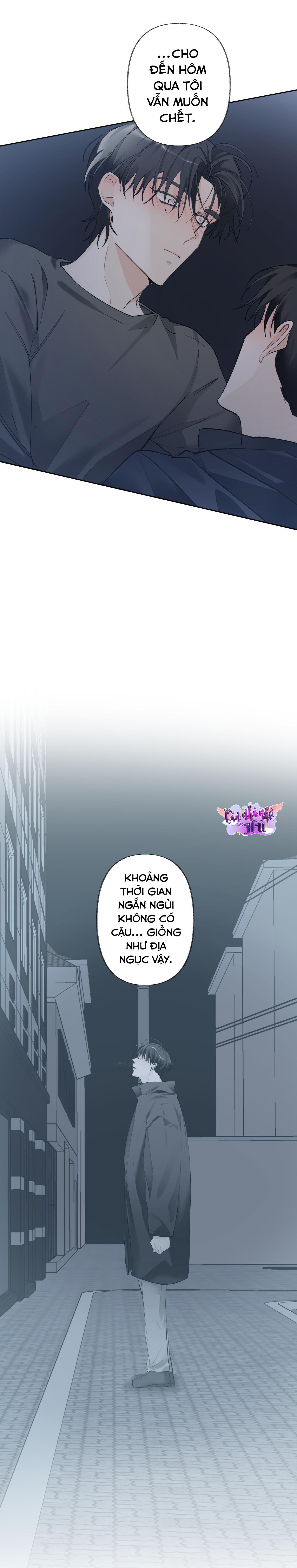 THẾ GIỚI KHI MẤT ĐI EM Chapter 50 - Next Chapter 51
