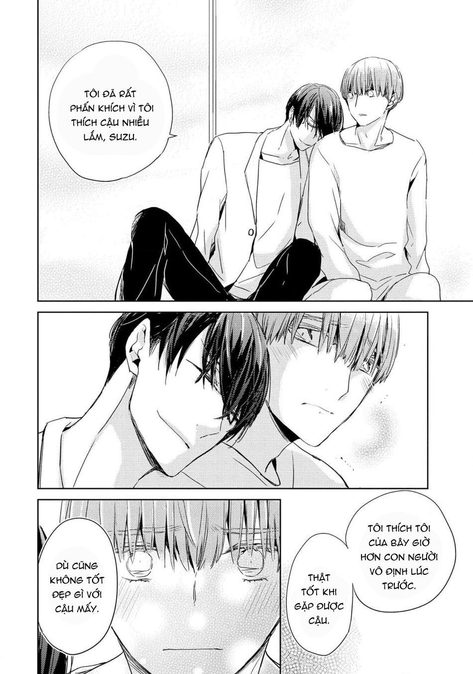 Cậu bạn trai tính cách kì quái của Suzu-kun Chapter 7 - Next 