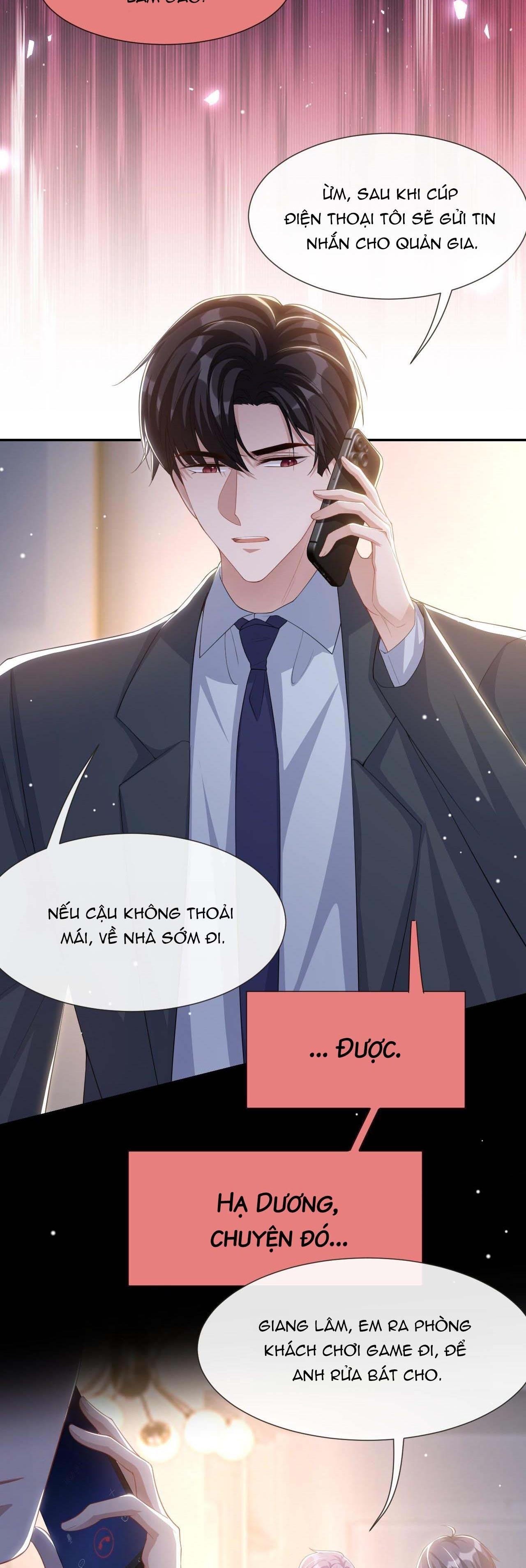 Quan Hệ Thế Thân Chapter 118 - Trang 4