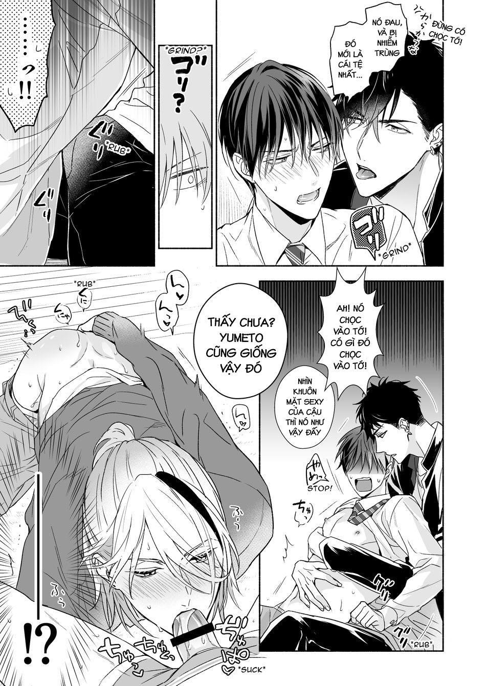 Tổng hợp oneshot Chapter 169 - Next Chapter 170