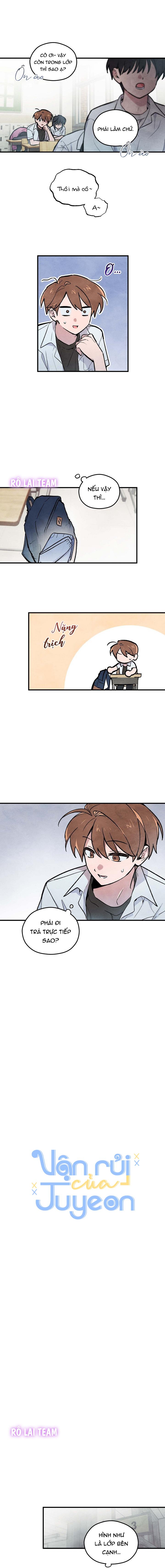 Vận rủi của Juyeon Chapter 5 - Next Chapter 6