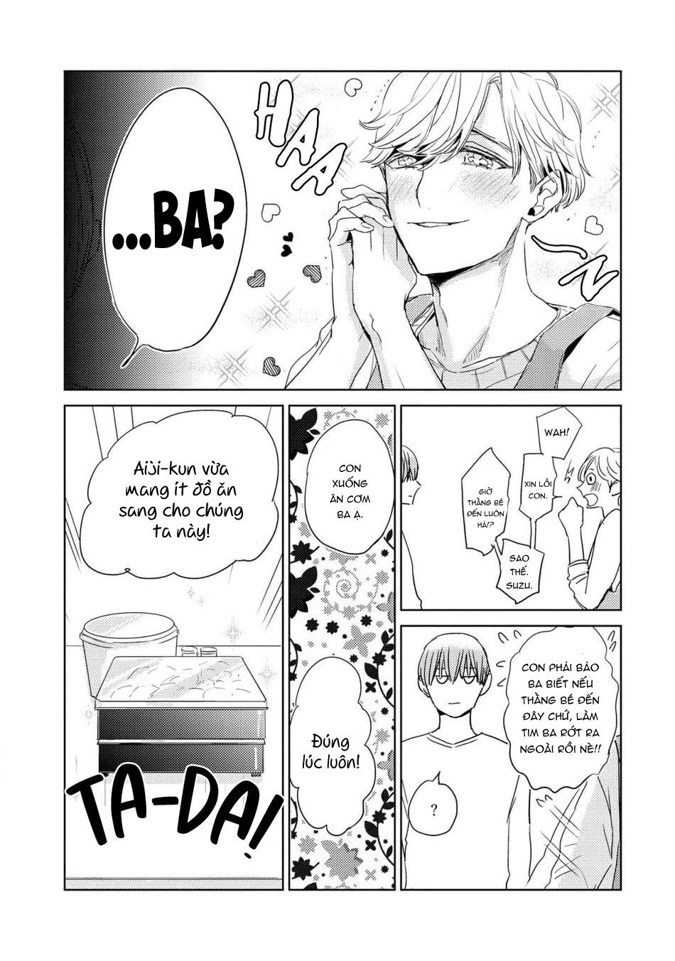 Cậu bạn trai tính cách kì quái của Suzu-kun Chapter 7 - Next 