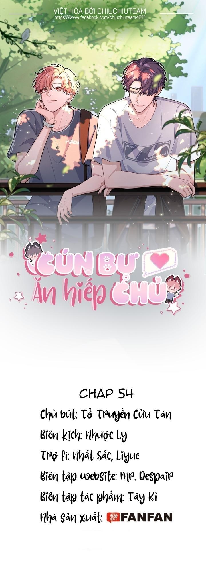 Cún bự ăn hiếp chủ Chapter 54 - Next Chapter 55