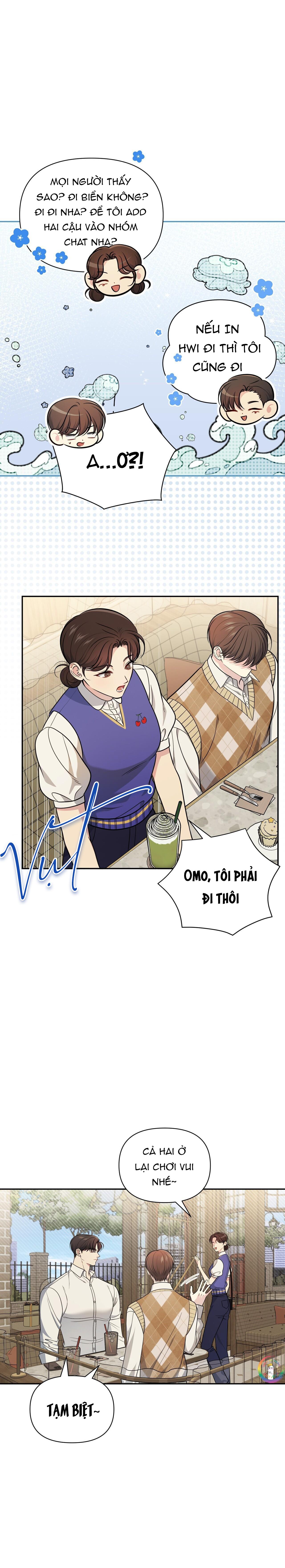 Tình Yêu Bí Mật Chapter 13 - Trang 3