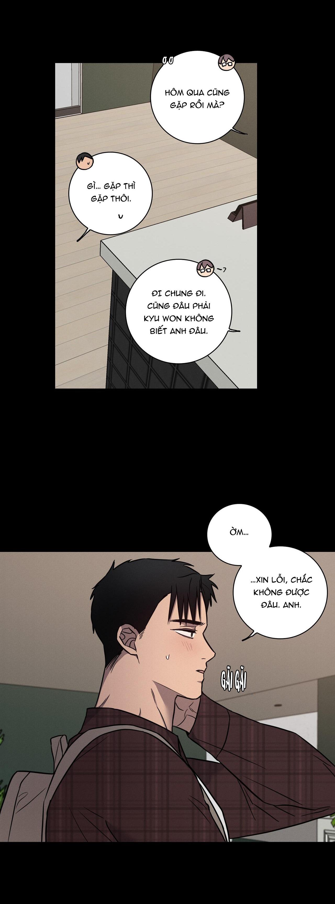 LOVE GYM Chapter 23 - Next Chapter 24