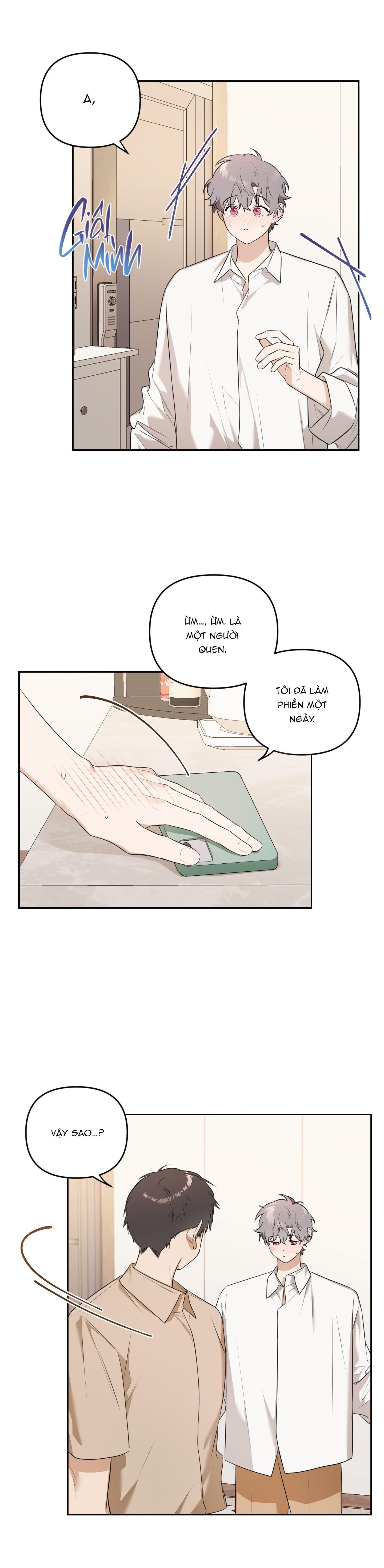 VƯỜN HOA Chapter 18 - Next Chapter 19