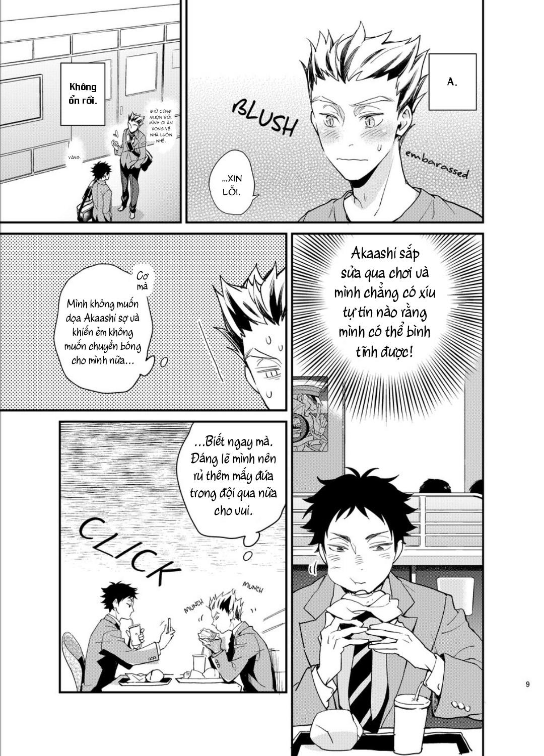 Tuyển Tập Haikyuu dj by Dammei BL Chapter 38 - Next Chapter 39