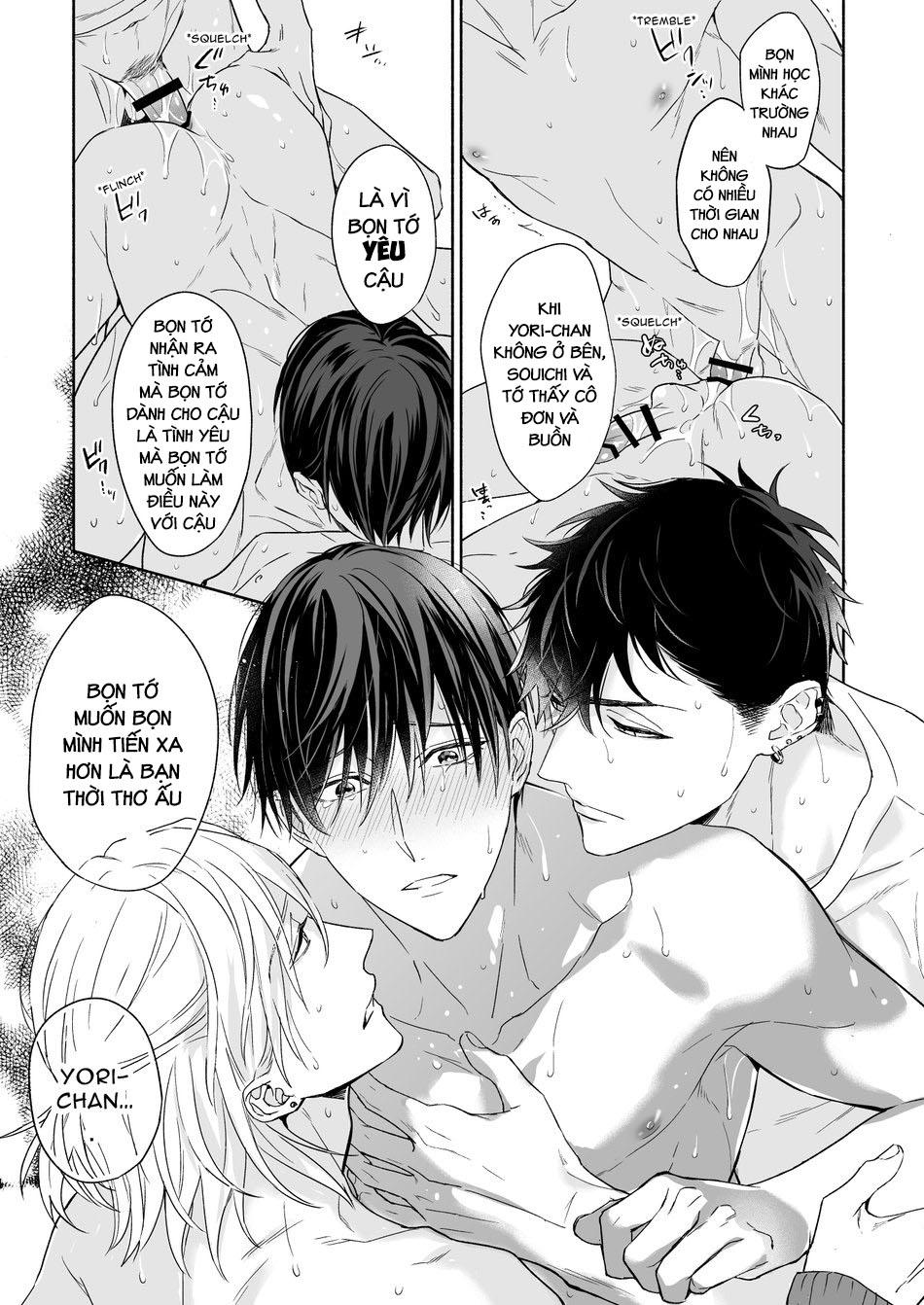Tổng hợp oneshot Chapter 169 - Next Chapter 170