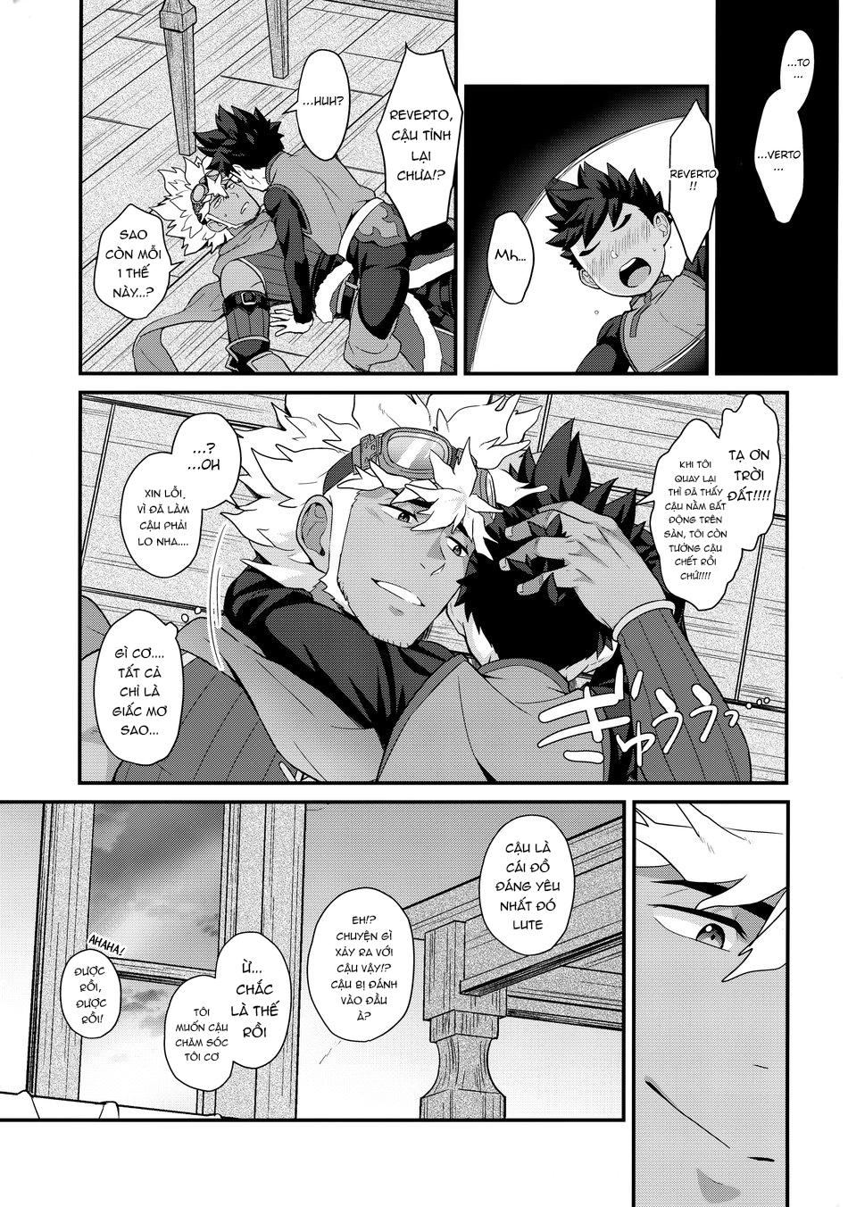 Đu Boylove cùng GaGa Team Chapter 163 - Next Chapter 164