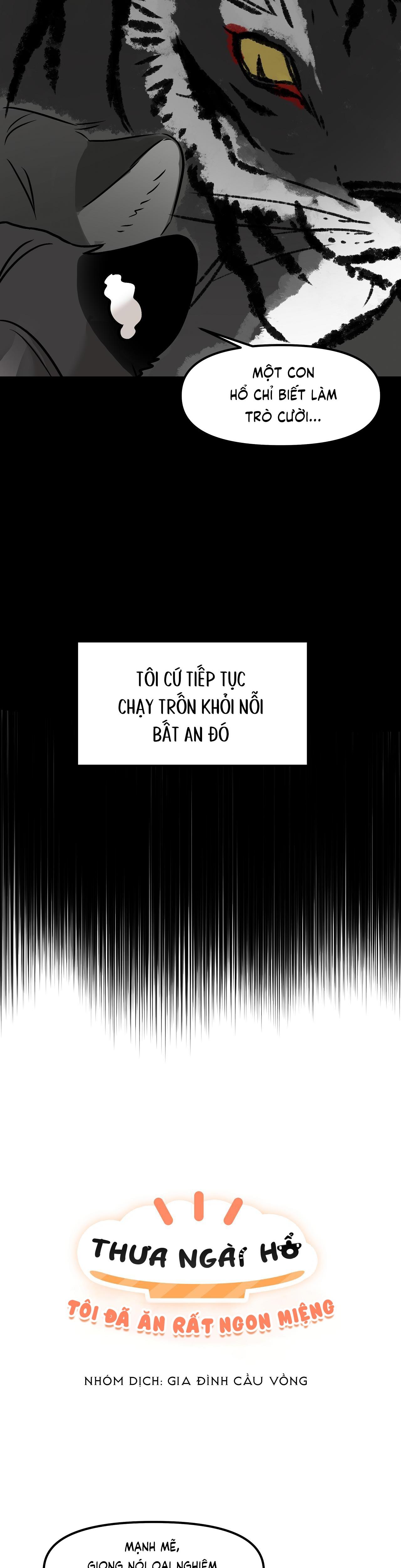 THƯA NGÀI HỔ, TÔI ĐÃ ĂN RẤT NGON MIỆNG Chapter 12 18+ - Next Chapter 13