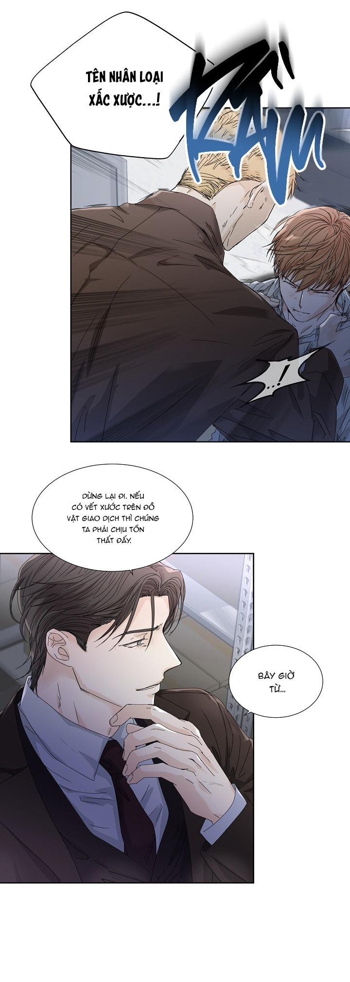 MÁU CỦA TÔI KHÔNG ĐƯỢC ĐÂU Chapter 21 - Next Chapter 22