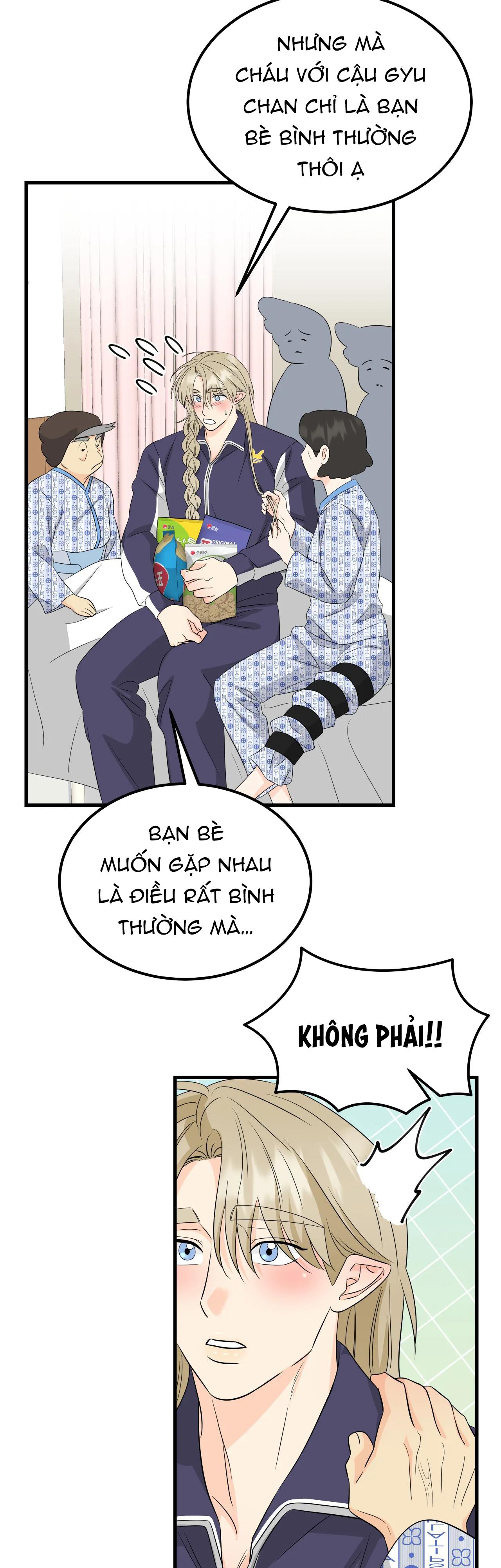 TÌNH YÊU CỔ TÍCH Chapter 21 - Next Chapter 22