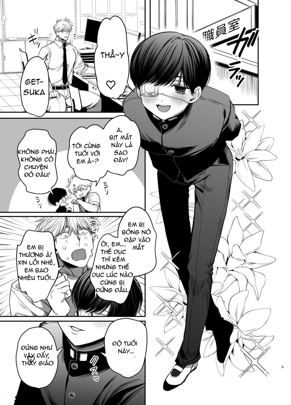 Tổng hợp oneshot Chapter 167 - Next Chapter 168