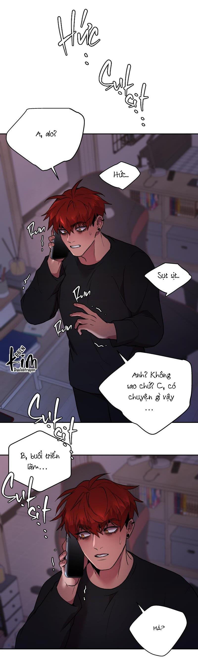 NỖI SỢ CỦA HWAN YEONG Chapter 38 - Next Chapter 39