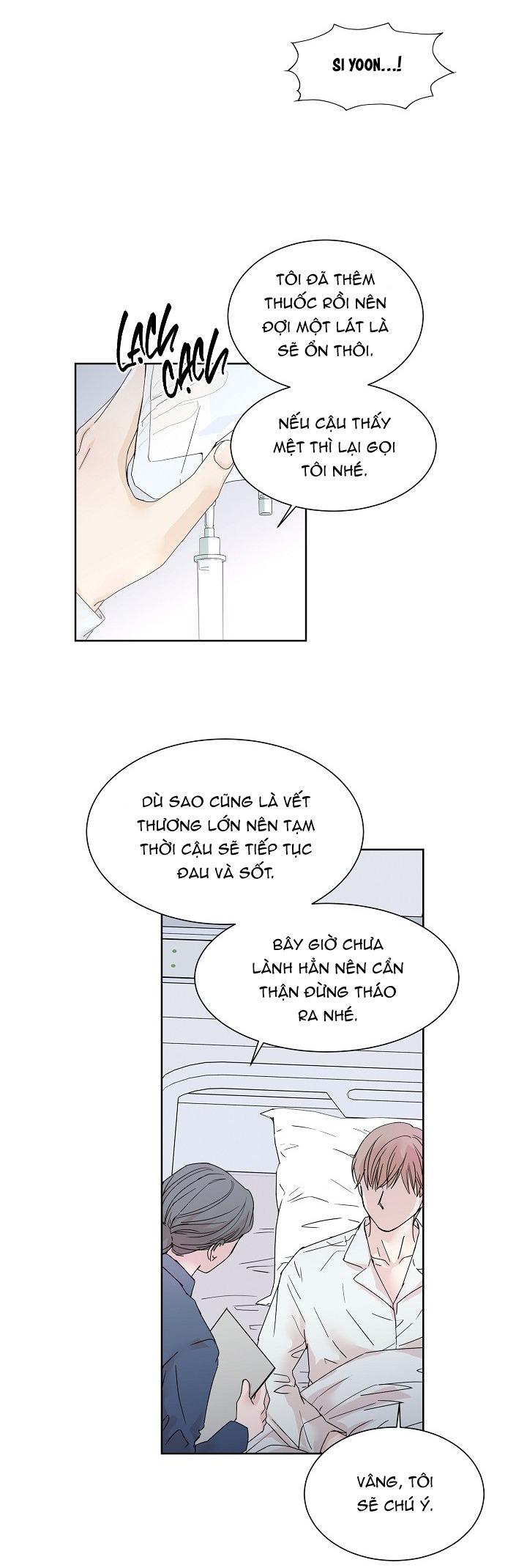 MÁU CỦA TÔI KHÔNG ĐƯỢC ĐÂU Chapter 23 - Next Chapter 24 End