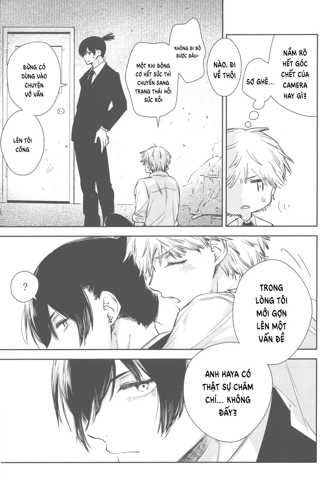 Ổ sìn OTP Chapter 105 Aki x Denji - Next Chapter 106 KaiYoi