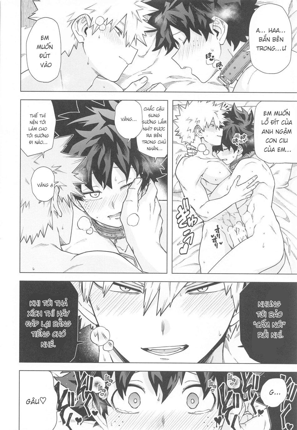 Ổ sìn OTP Chapter 197 DekuBaku - Next Chapter 198 Kyoo Iorio