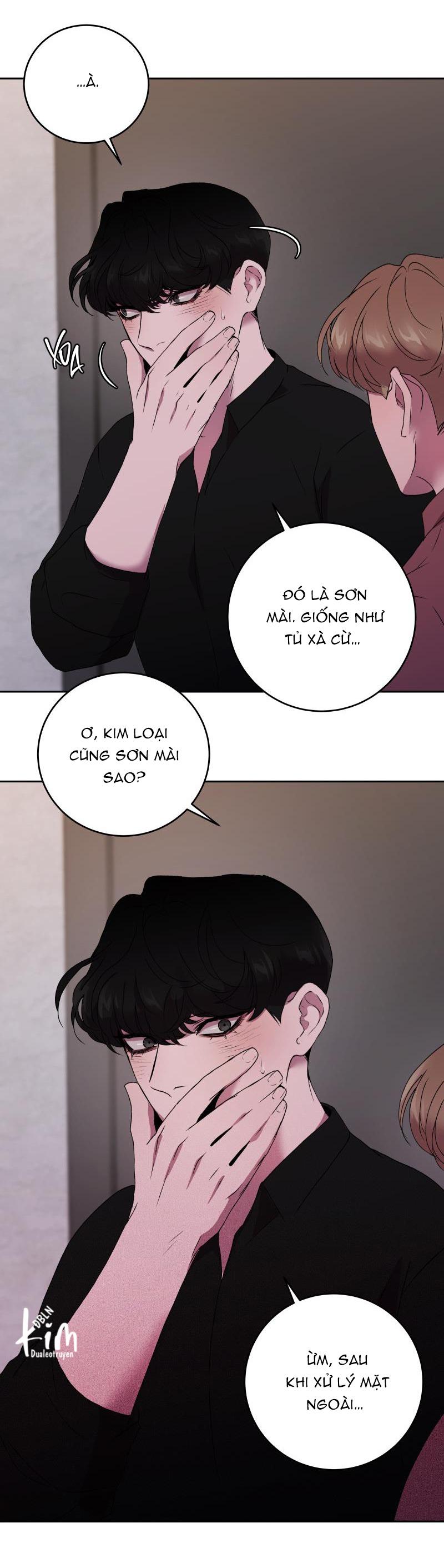 NỖI SỢ CỦA HWAN YEONG Chapter 35 - Next Chapter 36