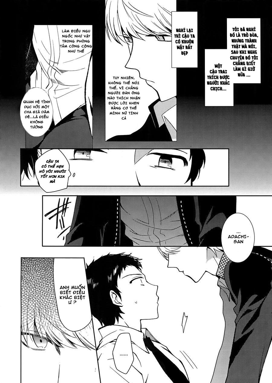 Manga Oneshots Siêu Thịt Tuyển Chọn Chapter 50 Inu no Fushimatsu - Next Chapter 51 Yomekei Haruaki Kun