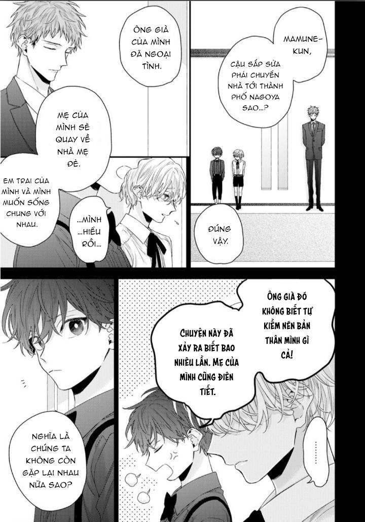 [Vol 1] Nụ hôn bạch tuyết Chapter 2 - Next Chapter 3